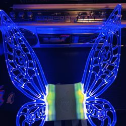 Tinkerbell 14” inch Light Up Fairy Glow Blinking Wings 