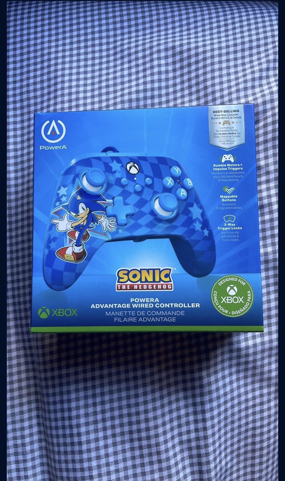 Xbox Sonic Wired controller