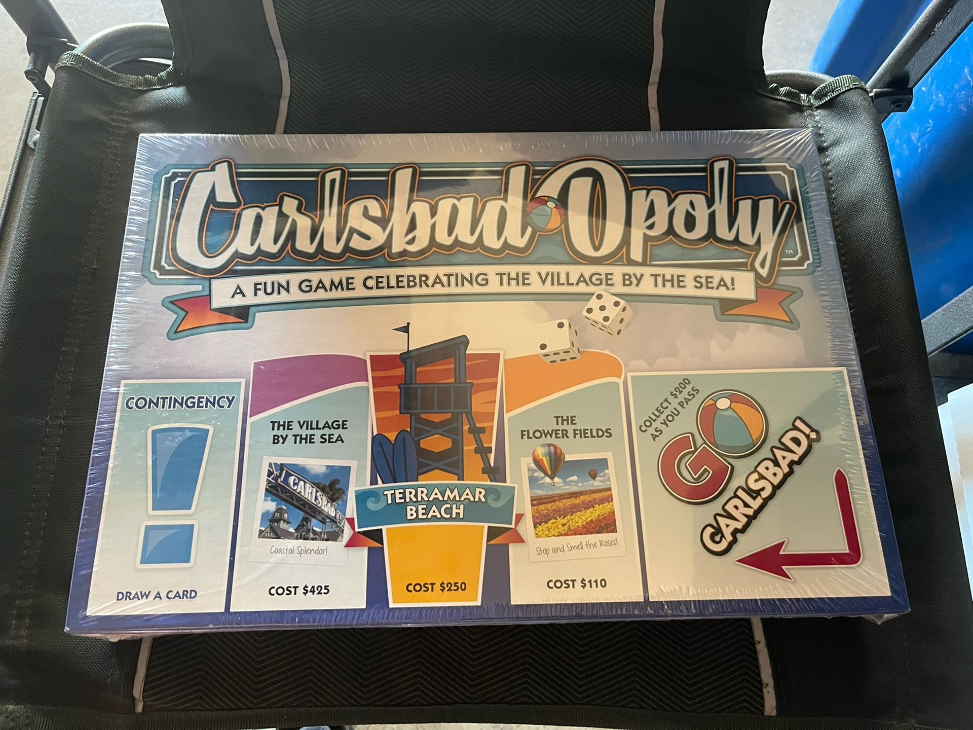 Monopoly, Carlsbad, edition