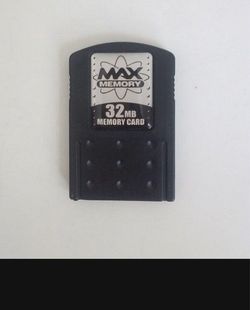 PlayStation 2 memory card