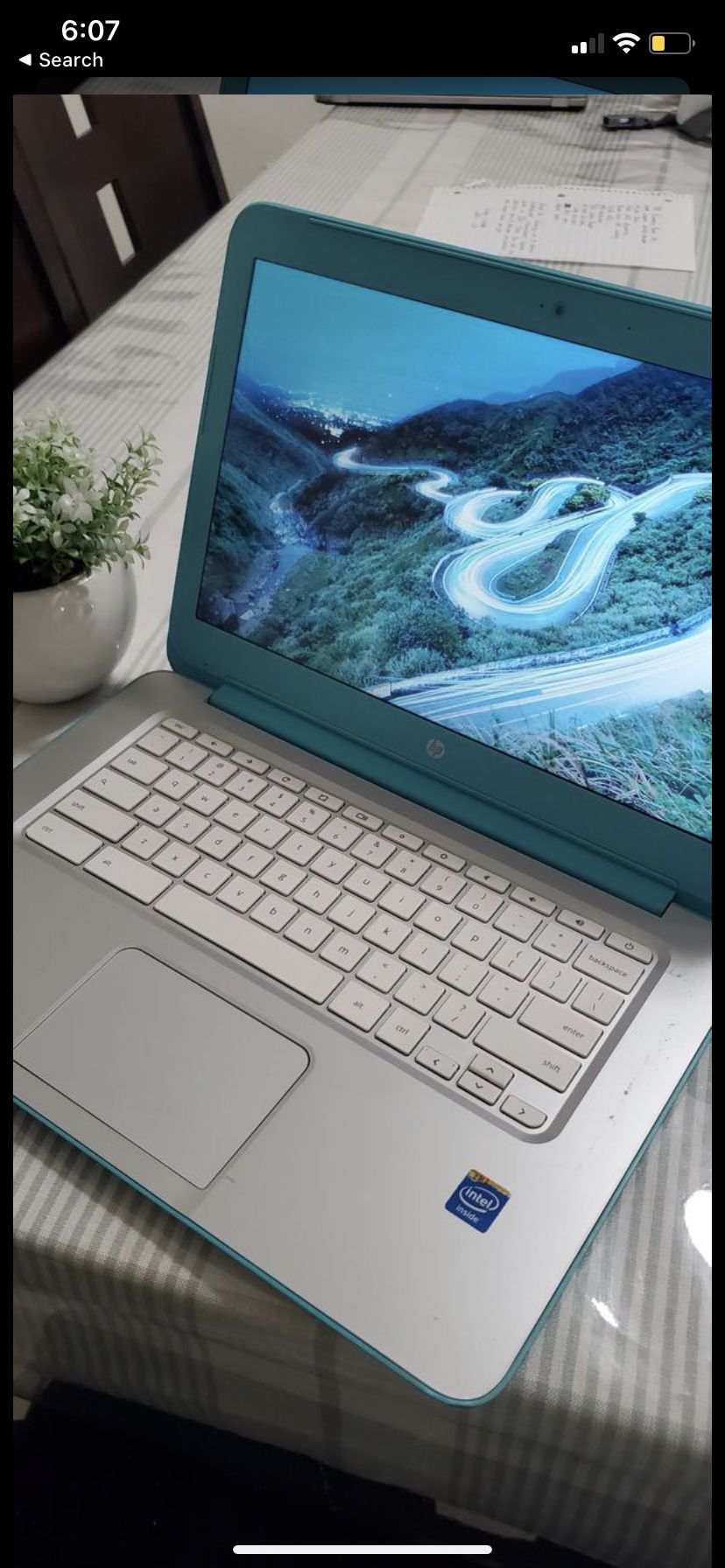 HP chromebook 14 laptop
