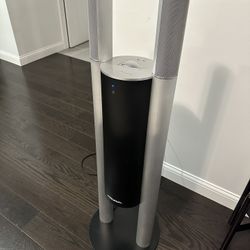 Floorstanding Mstation Tower 2.1 Audio Speaker Sound System w/Subwoofer