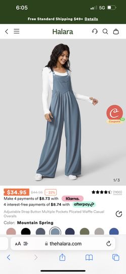 Halara Jumpsuit