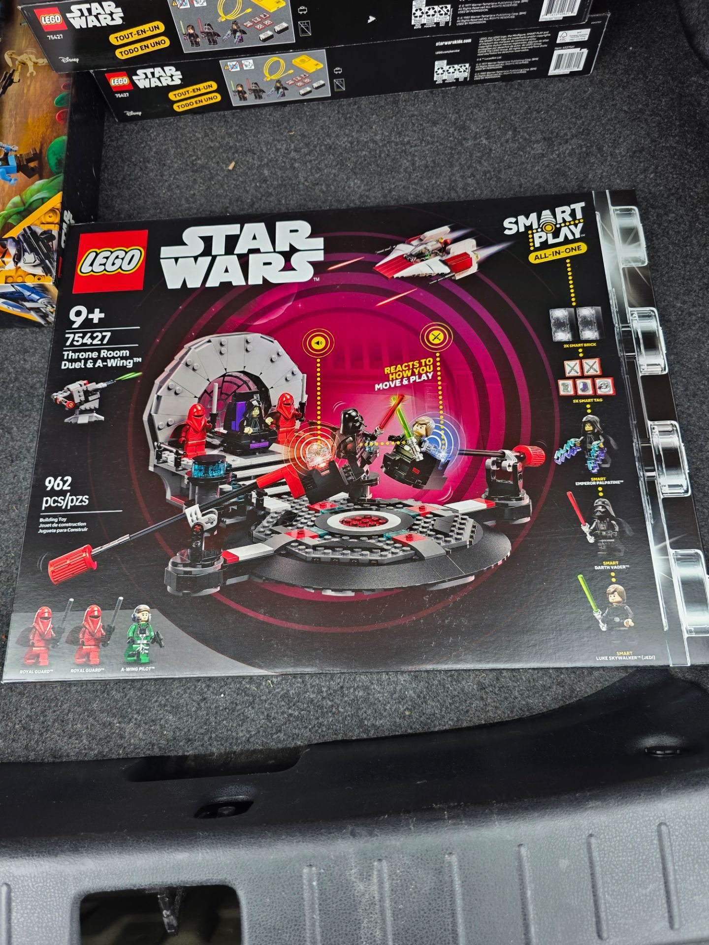 Star Wars emperor palpatine Lego Set