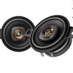 Pioneer TS-271M 2.75" - 2-way, 450 W Max Power, Carbon/Mica-reinforced IMPP™ cone, 16mm PEl hard dom