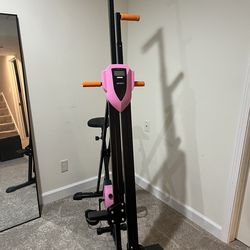 Exercise Bike And Climber Machine
