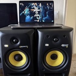 Rokit 6 DJ Speakers 