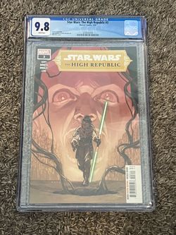 Star Wars High Republic #3 Comic Book Graded 9.8