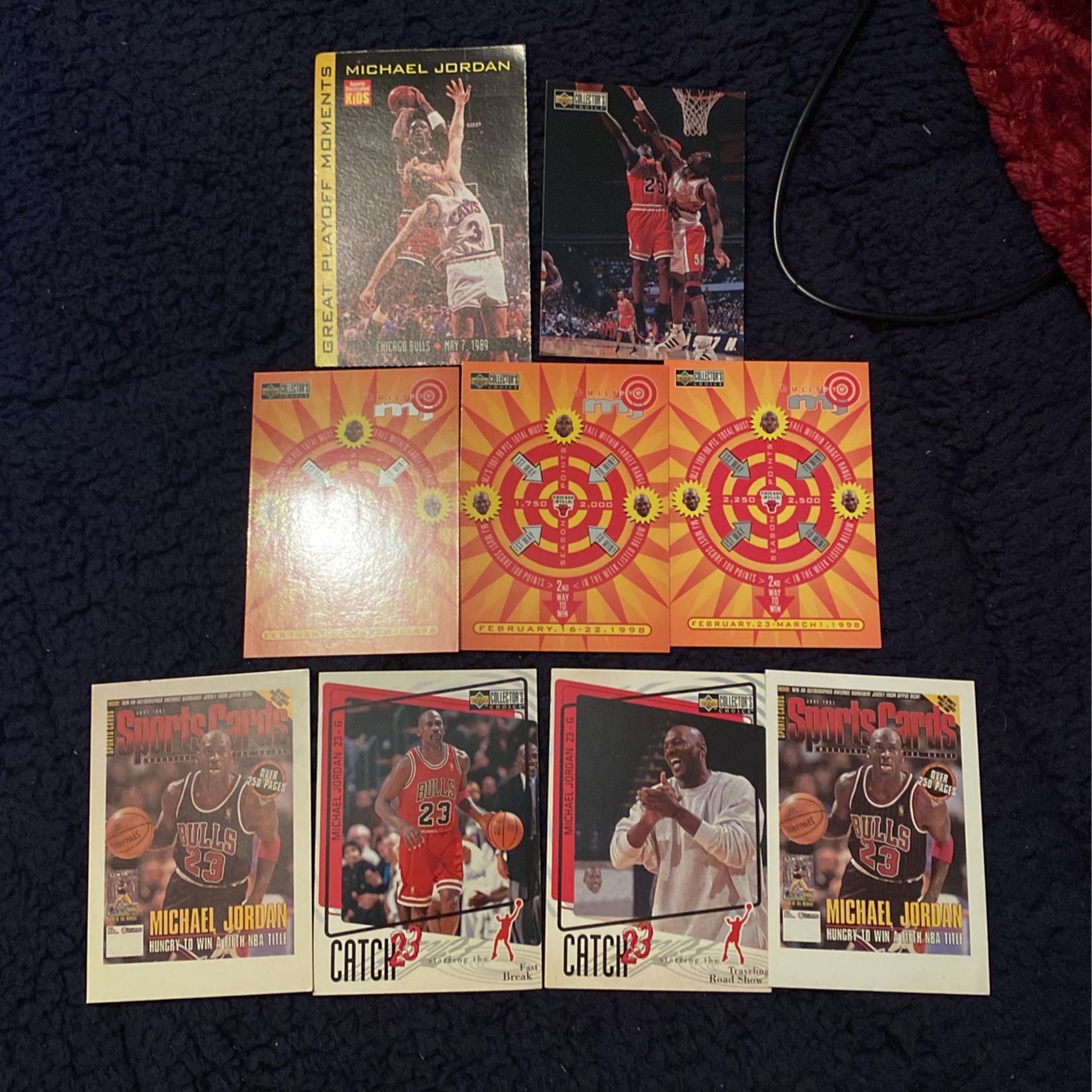 Michael Jordan Cards
