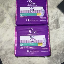 2 Poise Pads