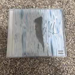 The Kid Laroi Signed CD