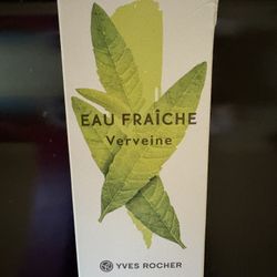 YVES ROCHER ,NEW ,Eau De Toilette ,Verveine 
