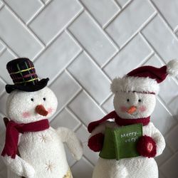 SING  ALONG DANCING SNOWMEN