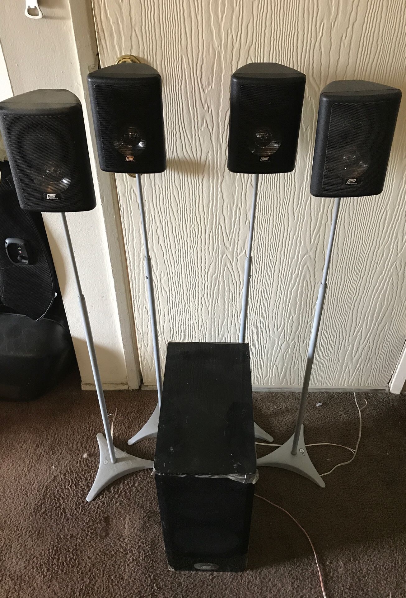 Palermo 5.1 Speaker Setup