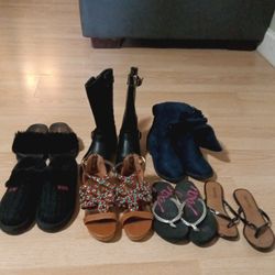 Size 12-13 Girls Shoes 