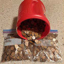 Pennys "Canadian" 53-96 Total of 3000