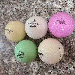 Noodle Ice, Volvik Crystal, And Others