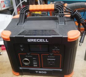 GRECELL PORTABLE POWER STATION T300 F(contact info removed)9