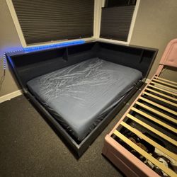 Full Side Bed Frame