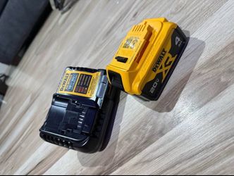Dewalt battery and charger