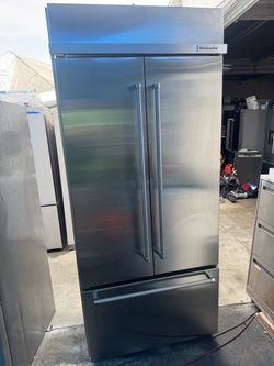 36”KITCHENAID FRENCH DOOR BUILT IN