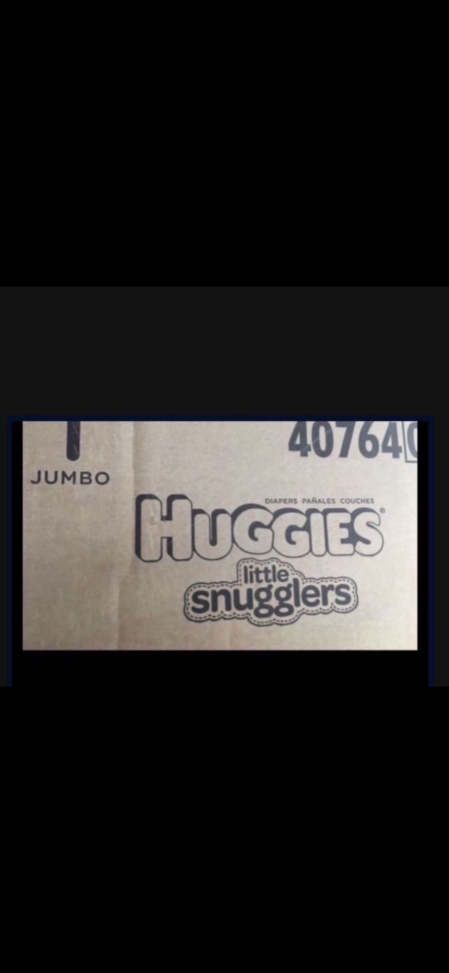 Huggies Diapers 