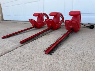 Electric hedge trimmer