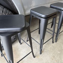 Swivel Top Bar Stools