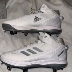 adidas Mens Icon 7 Mid Baseball Cleats