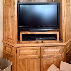 Free Entertainment Center 
