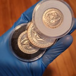 Monedas De Plata 