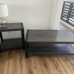 Coffee Table And End Table