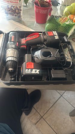 Craftsman 3/8” Cordless Drill/Driver