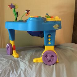 Baby Exersaucer/ By Evenflo