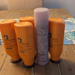 Pureology Curl Complete Conditioner Lot Plus Dry Shampoo 