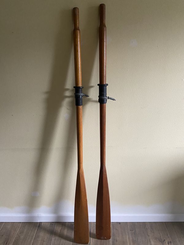 Antique boat oars for Sale in Monroe, WA OfferUp