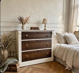 Antique marble topped dresser