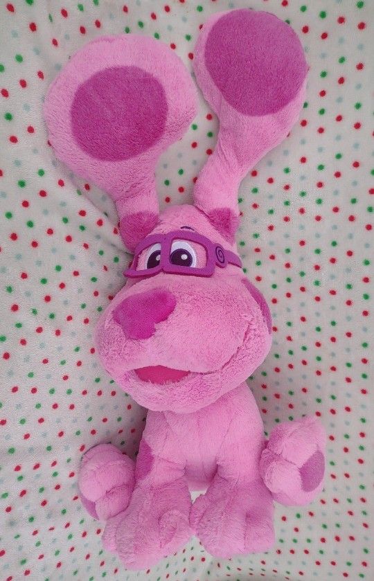 Blues Clues & You! Big Hugs Magenta 16” Inch Plush Super Soft Plush