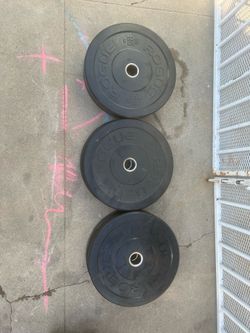 Rouge Olympic Plates
