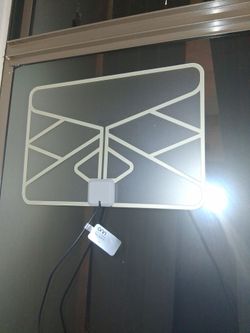 Television antenna great condition. 10$