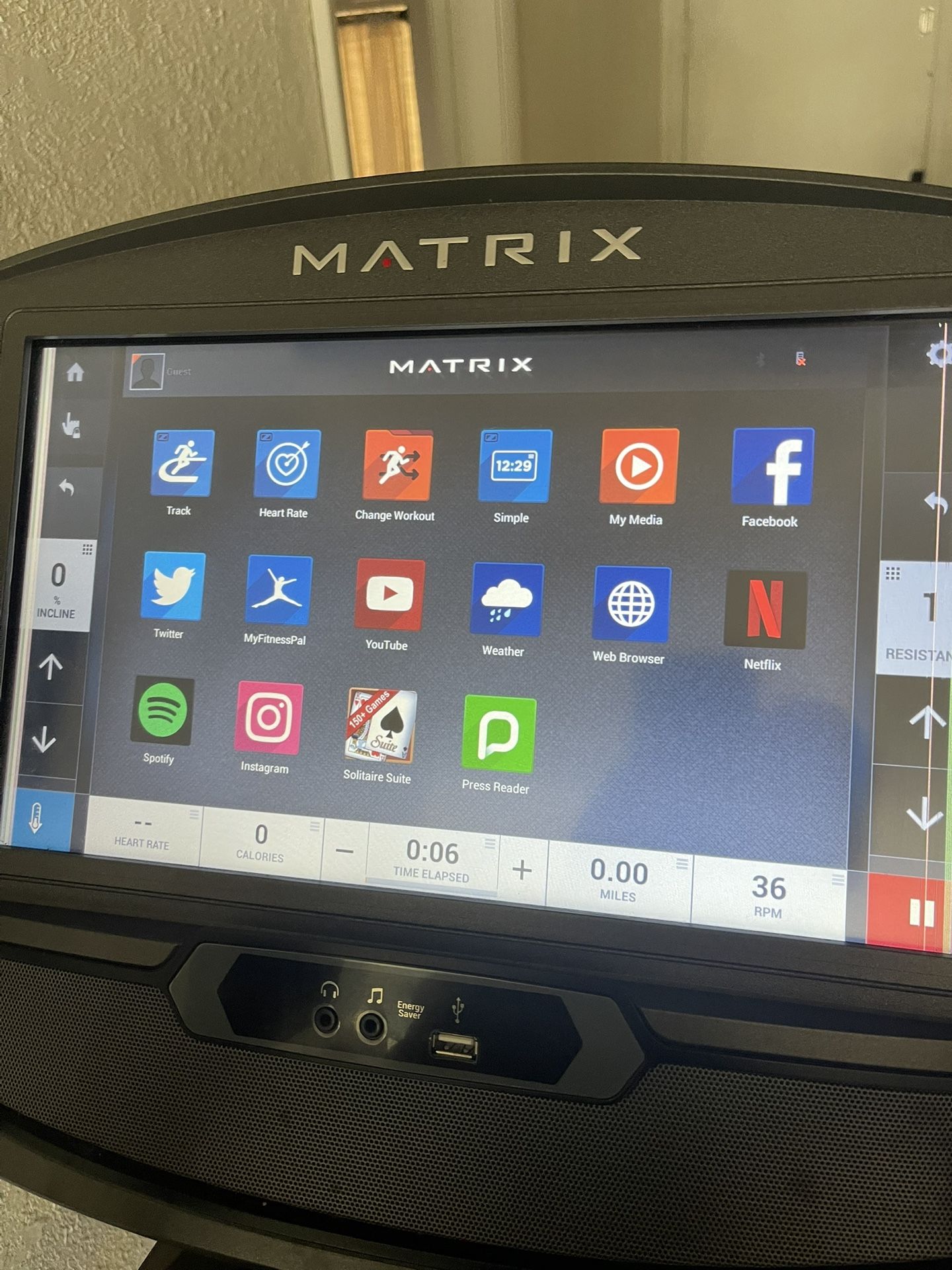 Matrix Elliptical