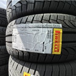 16” Pirelli P4 Persist AS+ Tires - Size 205/55R16 - Brand New 