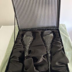 Brand New My Friend/My Lover Wine Glasses