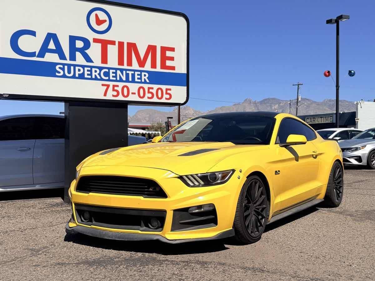 2016 Ford Mustang