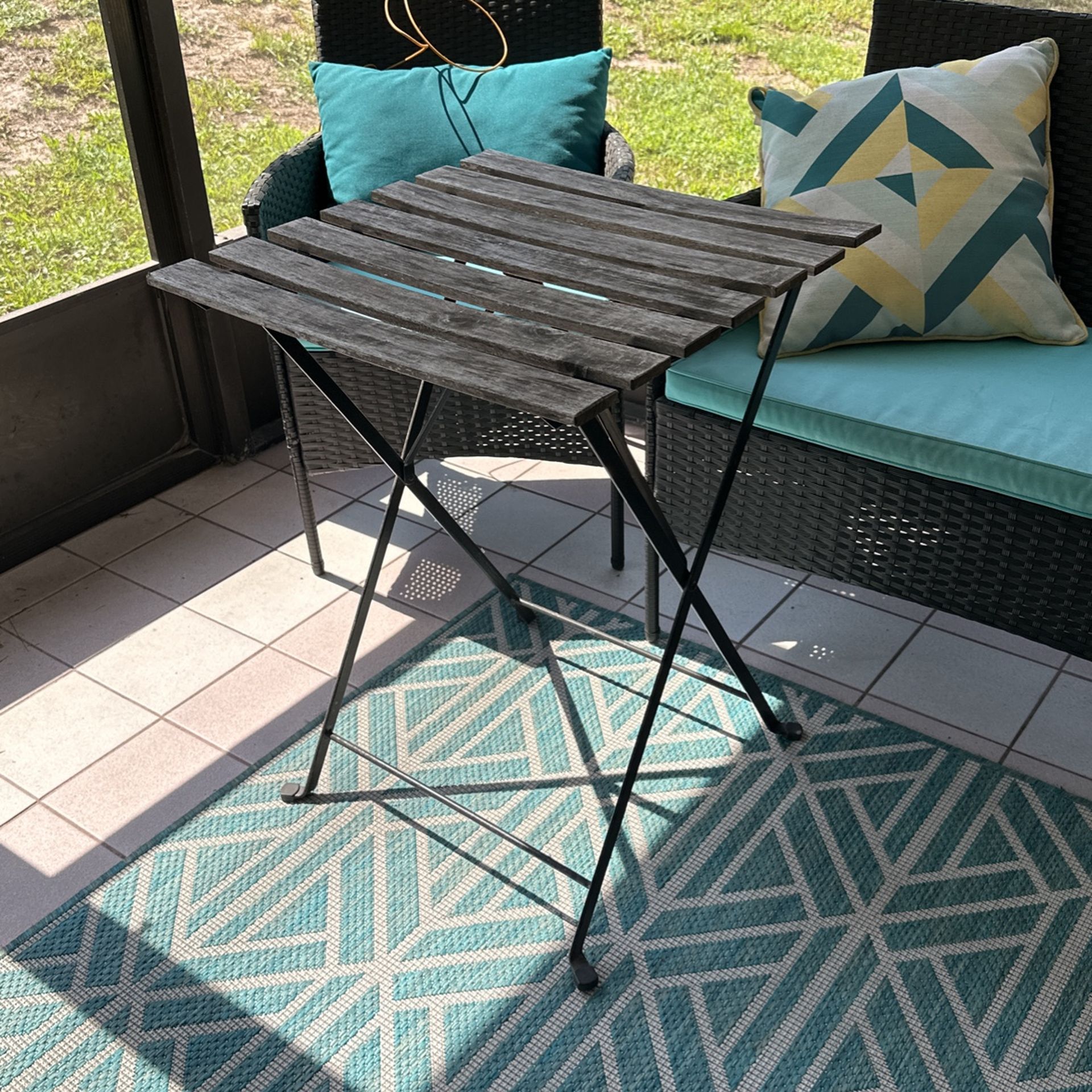 Patio Bistro Set