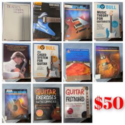 11 Guitar Books