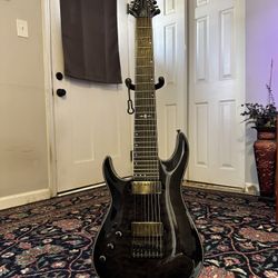 Schecter Hellraiser Hybrid 8 String (Lefty)