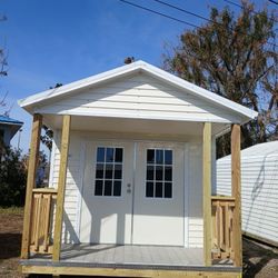 10x16 Smithbilt Shed 