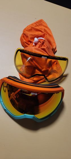 SPY Snow Googles With Extra Lens
