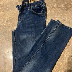 Boy Levis Jeans 510